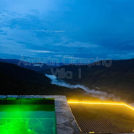 Arrayan Glamping Villa 1 San Gil Exterior foto