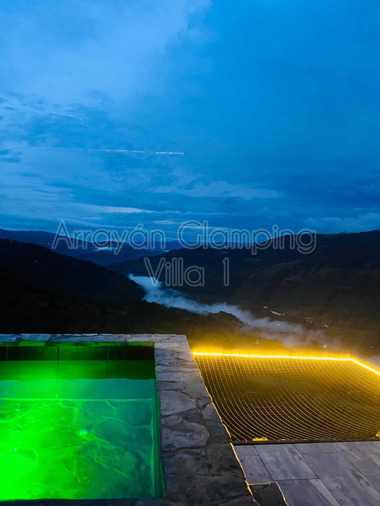 Arrayan Glamping Villa 1 San Gil Exterior foto