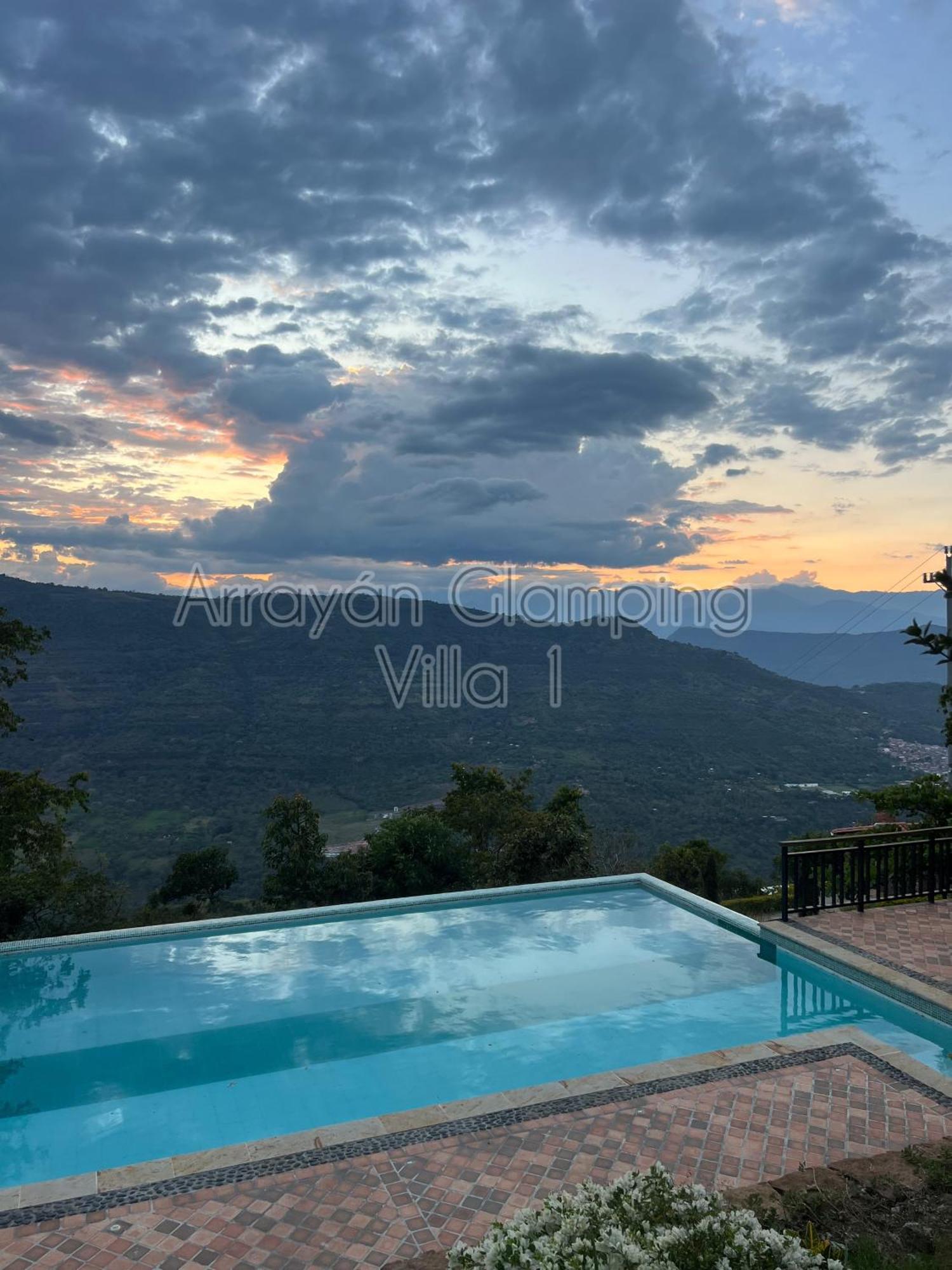 Arrayan Glamping Villa 1 San Gil Exterior foto